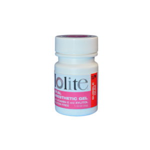 gel anestetic flacon cu aroma de bubble gum