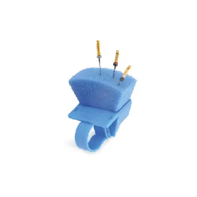 inel cu burete pentru endodontie