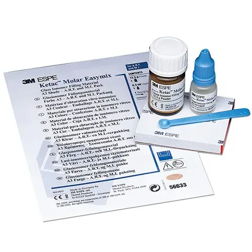 kit mix art ciment ionomer cu fisa de informatii
