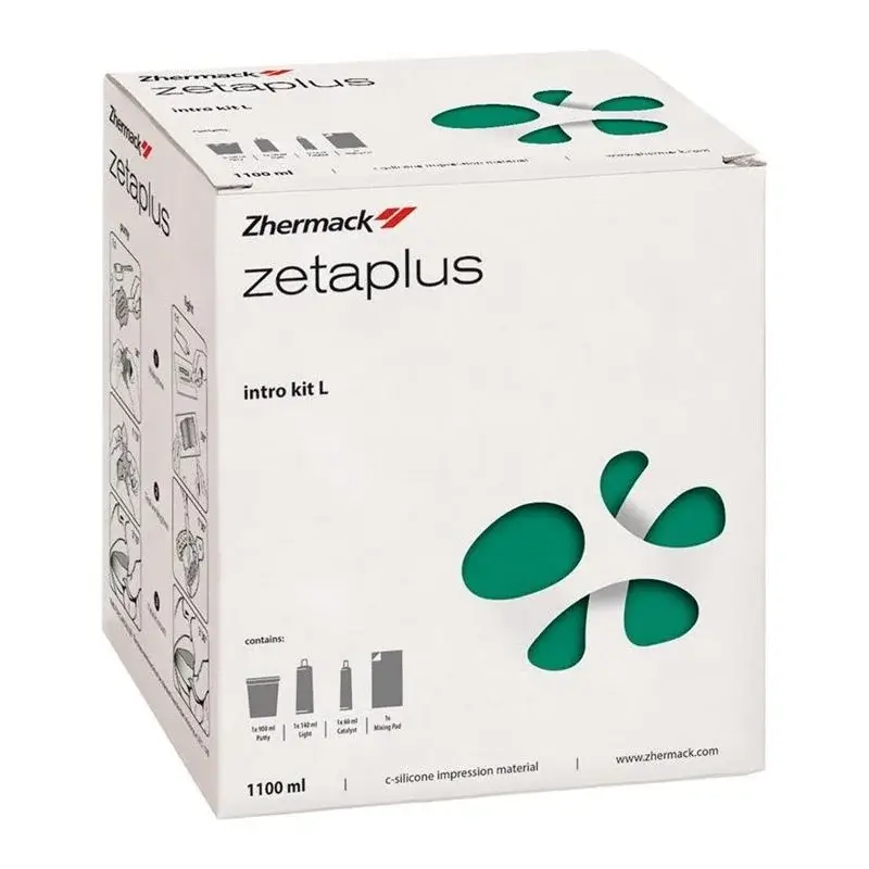 cutie ambalata cu kit de silicon de condensare zeta