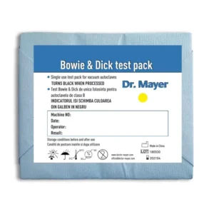 test pentru autoclavabil bowie dick