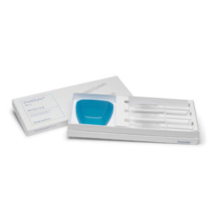 gel de albire dentara, cutie cu continut
