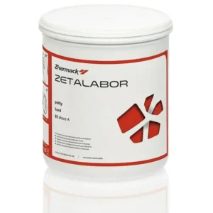 flacon cu silicon de condensare putty zetalabor
