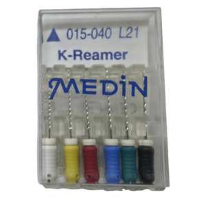 cutie cu ace K-reamer medin pentru stomatologie
