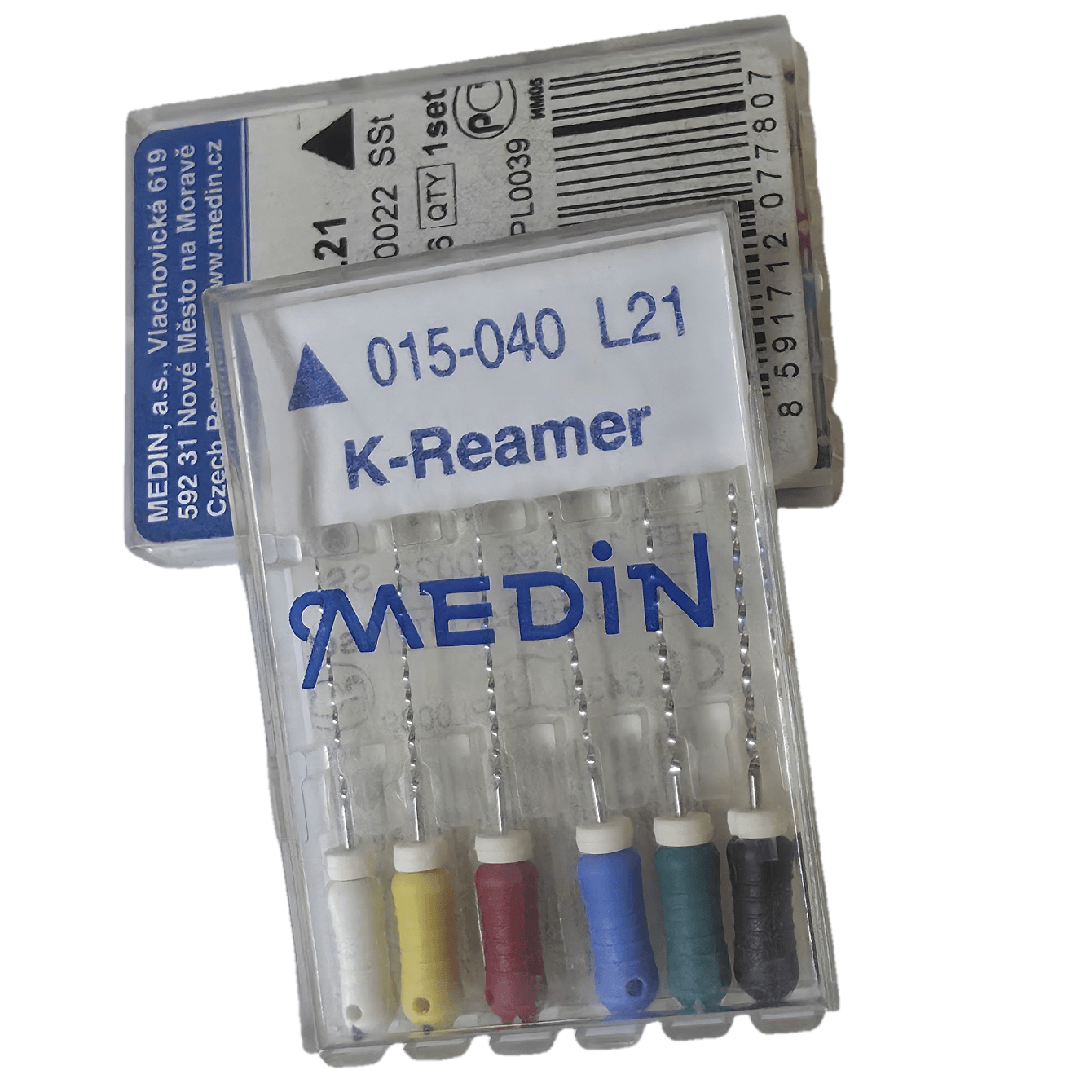ace asortate K-reamer medin