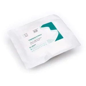 comprese sterile 10 x 10 cm