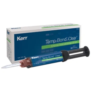 Tempbond clear