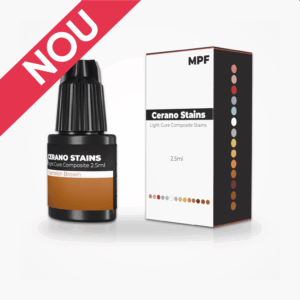 Cerano stains 2.5 ml, MPF BRUSH