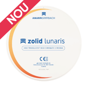 disc de zirconiu multilayer zolid lunaris