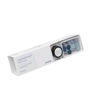 kit pentru finisare extraoral otpragloss in cutie cu pasta