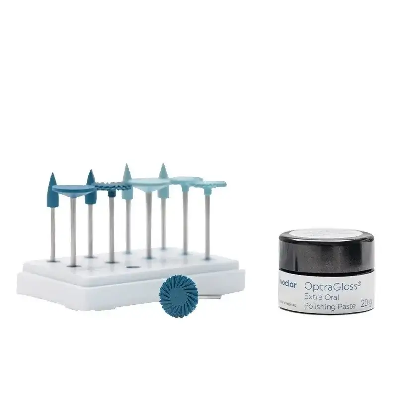 kit pentru finisare extraoral otpragloss cu solutie